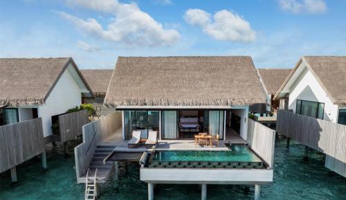 One Bedroom Overwater Pool Villa