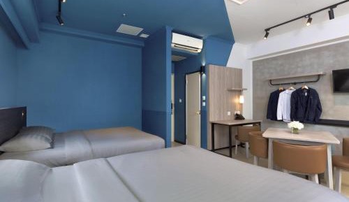 Family Room with Two Double Bed