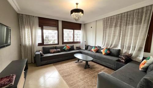 Two-Bedroom Apartment with Balcony