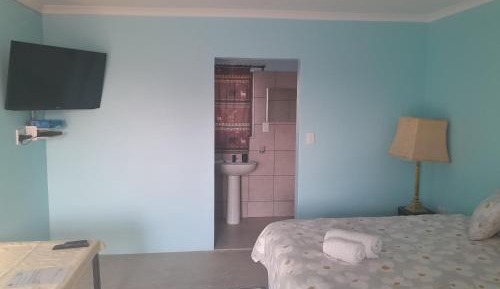 Family Room with Shower