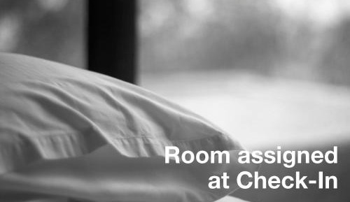 Room Selected at Check-In