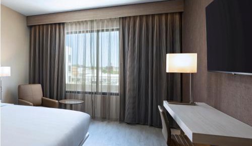 Deluxe King Room with Sofa Bed