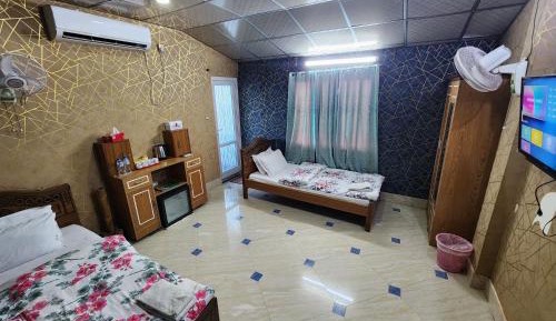 Double Room with Pool View