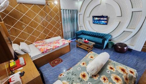 Deluxe Double or Twin Room with Lake View