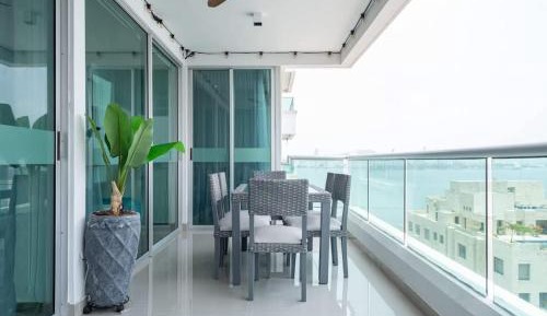 Three-Bedroom Apartment