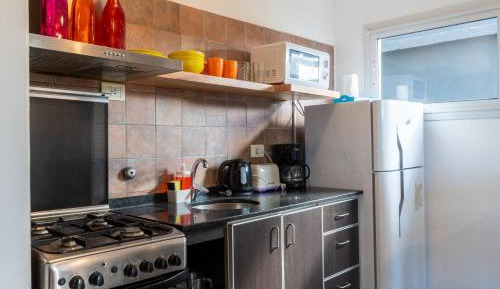One-Bedroom Apartment with Terrace