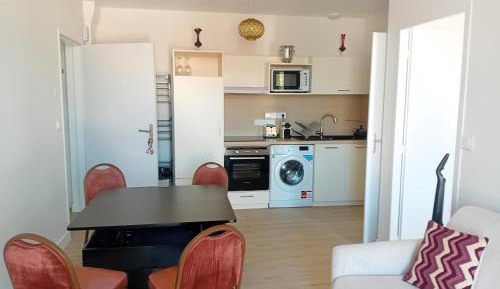 Apartment with Balcony