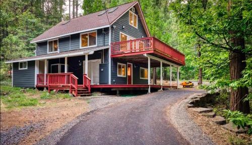 Three-Bedroom House
