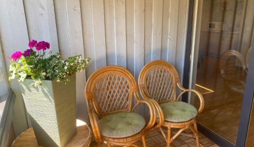 Studio with Balcony
