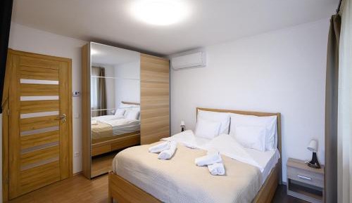 Three-Bedroom Premium Apartment with Balcony