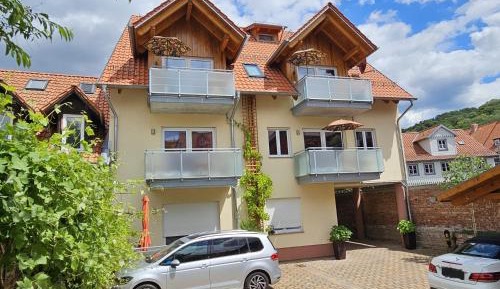 Two-Bedroom Apartment with Balcony