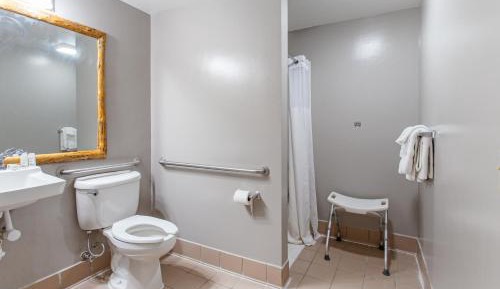 King Room with Roll-in Shower - Disability Access - Non-Smoking