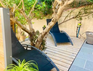 Double Room with Terrace
