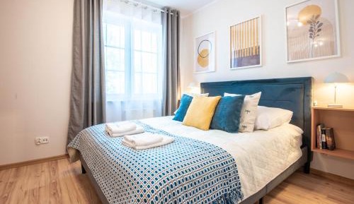 Family Two-Bedroom Apartment with View