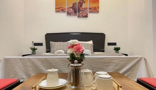 Double Room with Private External Bathroom