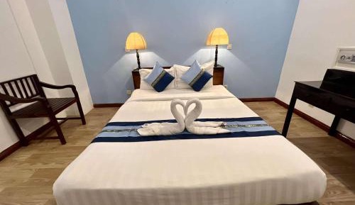 Double Room with Pool View