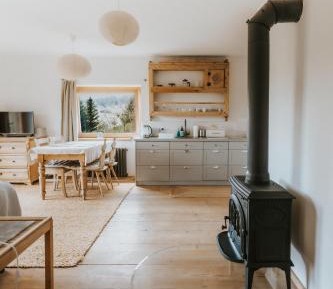 Apartment with Mountain View
