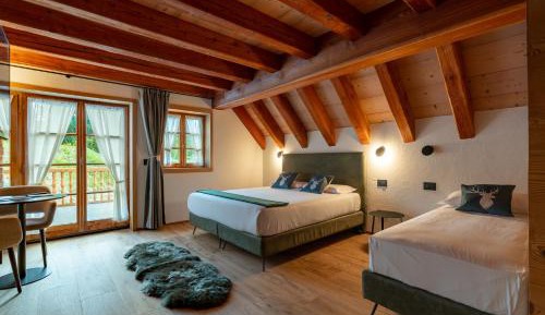 Triple Room with View