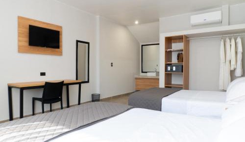 Twin Room with Balcony