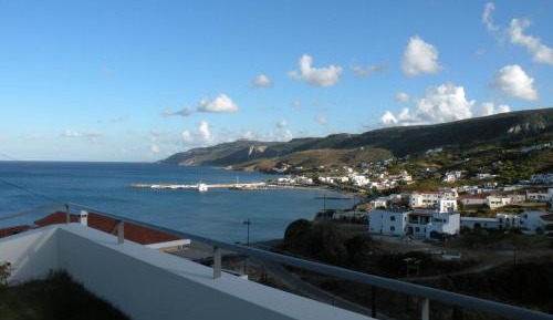 Deluxe Double Room with Balcony and Sea View