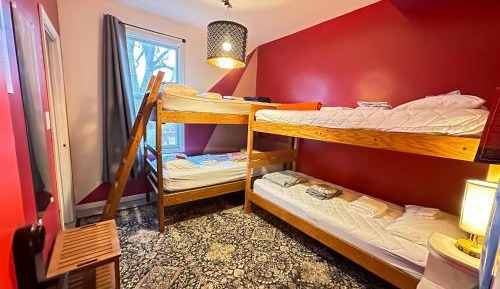 Bed in 4-Bed Mixed Dormitory Room