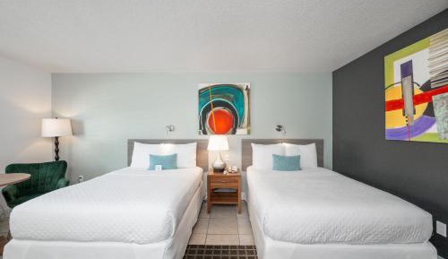Double Room with Two Double Beds