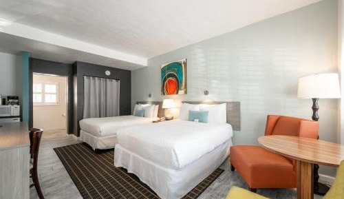 Queen Room with Two Queen Beds