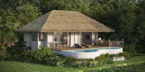 One Bedroom Beachfront Pool Villa