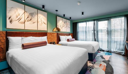 Two Queen Beds - Habitat