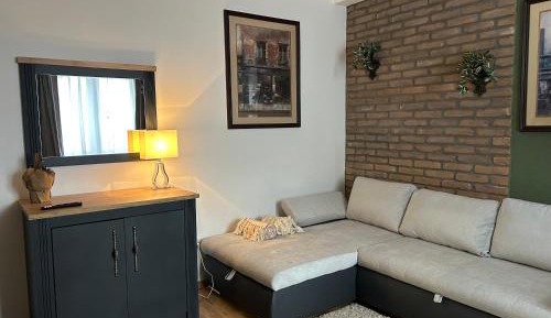 One-Bedroom Apartment with Garden View