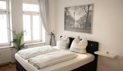 Two-Bedroom Apartment with Balcony