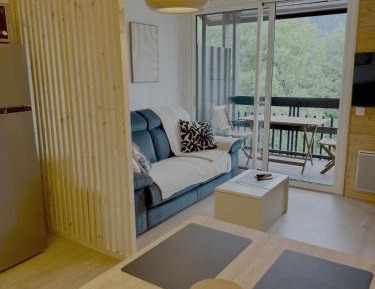 Two-Bedroom Apartment with Balcony