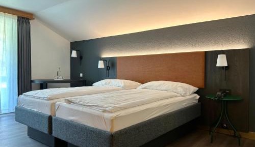Comfort Double Room with Balcony and Mountain View