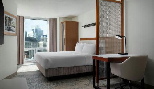 King Studio with Sofa Bed and City View - High Floor