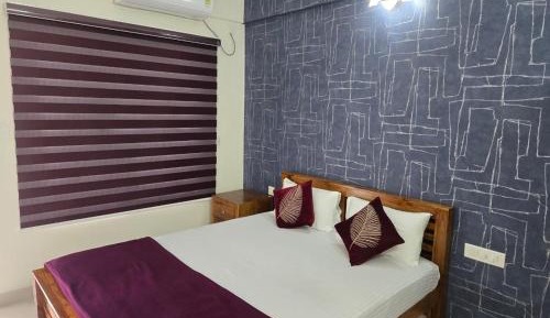 Two-Bedroom Apartment with Balcony
