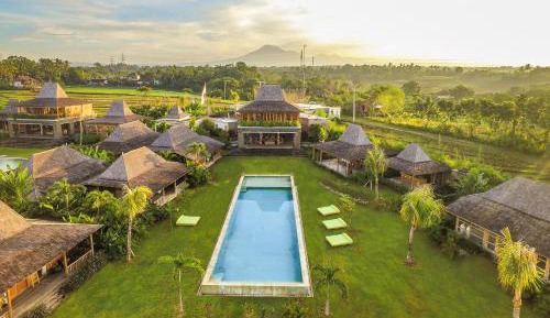 Four-Bedroom Residence with Private Pool