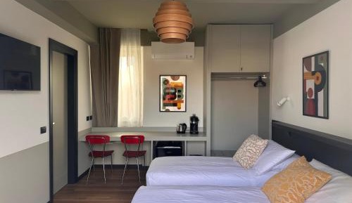 Double or Twin Room with Garden View