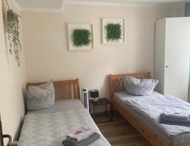 Double or Twin Room with Shared Bathroom