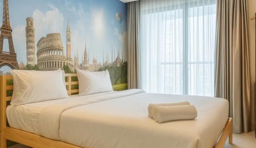 Studio Apartment with Queen Bed