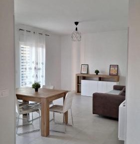 Two-Bedroom Apartment with Balcony