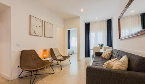 Three-Bedroom Premium Apartment with Balcony