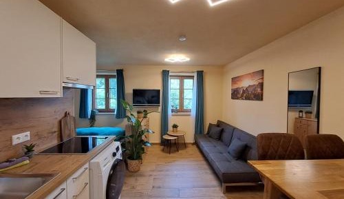 Apartment with Shower