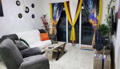 Family Two-Bedroom Apartment with View