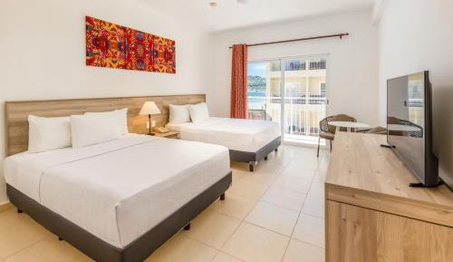 Ocean view 2 Queen Beds