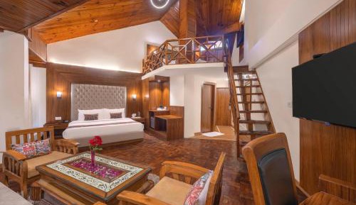 Snow Valley Duplex Room