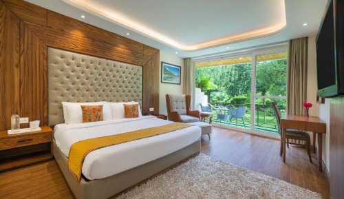 Double Room with Garden View