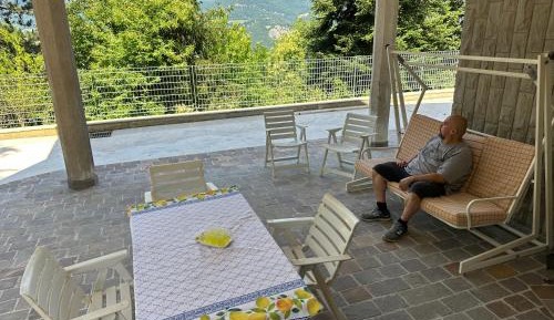Two-Bedroom Apartment with Terrace