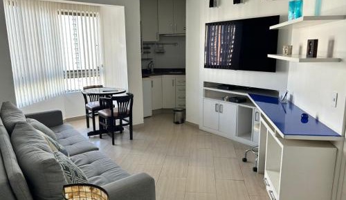One-Bedroom Apartment with View
