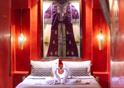 African Double Room