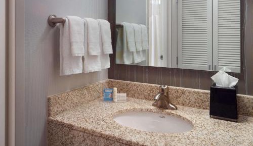 One Bedroom Conference Suite - King - Hearing Accessible